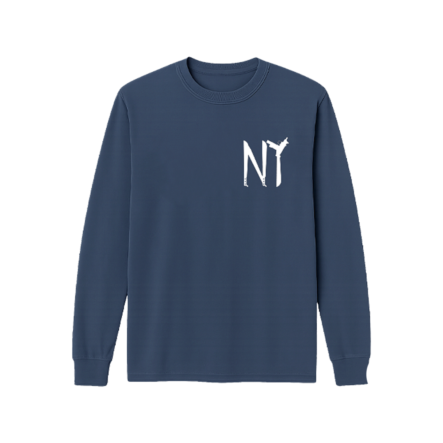 The Liberty T-Shirt L/S (VINTAGE NAVY)