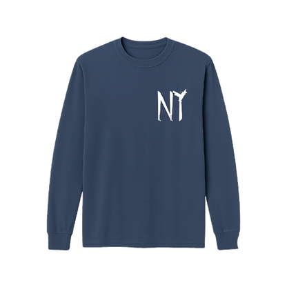 The Liberty T-Shirt L/S (VINTAGE NAVY)