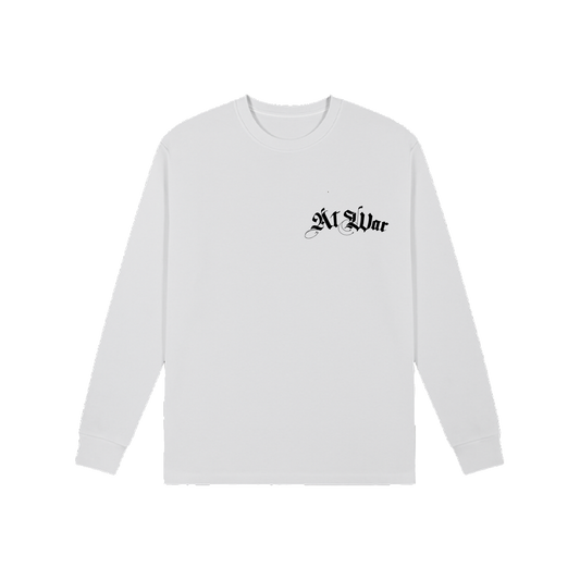 The St Michael T-Shirt L/S (WHITE)