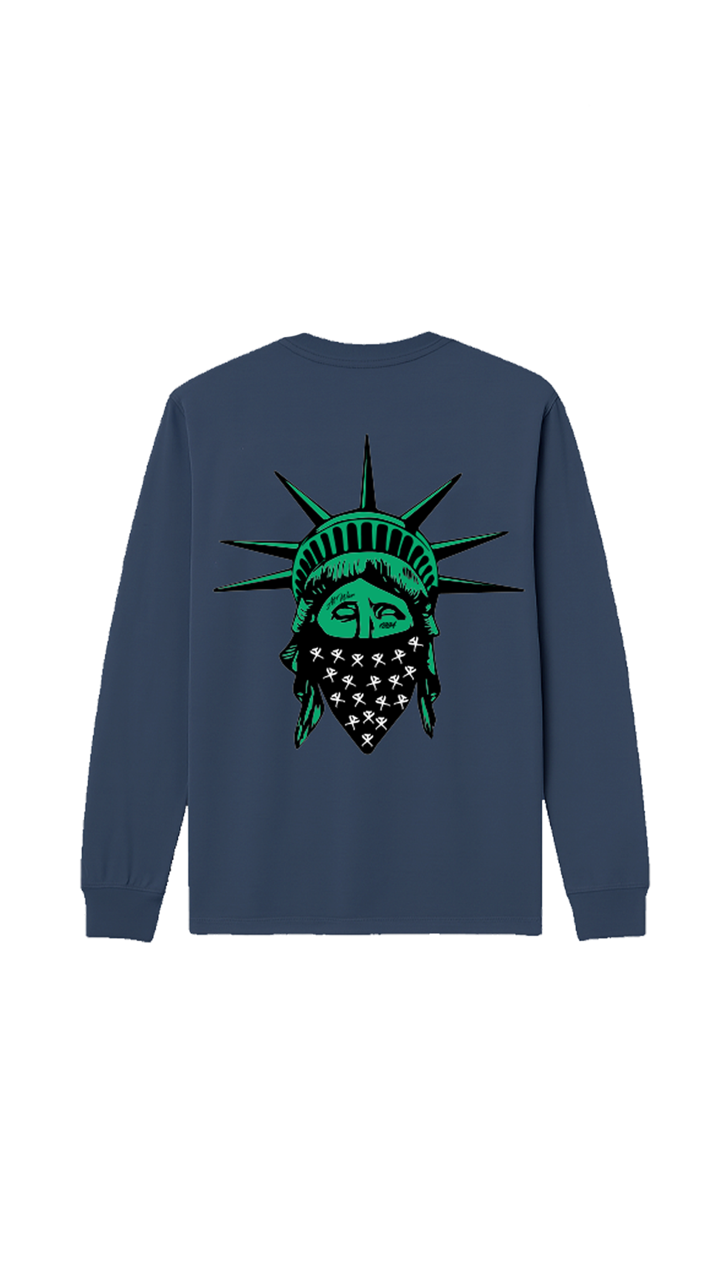 The Liberty T-Shirt L/S (VINTAGE NAVY)