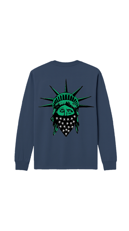 The Liberty T-Shirt L/S (VINTAGE NAVY)