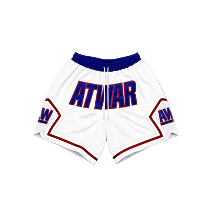 NYG At War Shorts (WHITE)