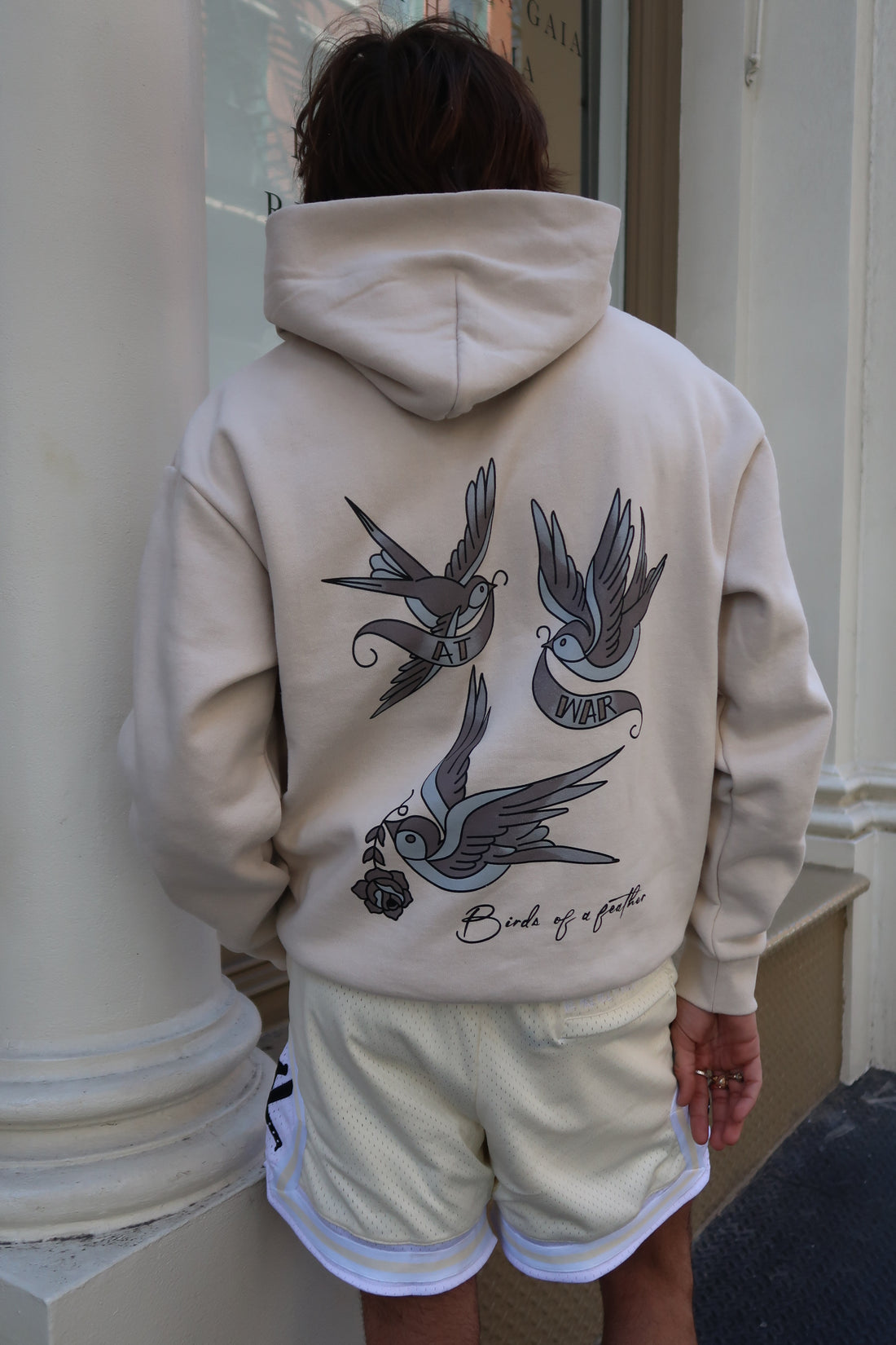Birds of a Feather Hoodie (CANNOLI)