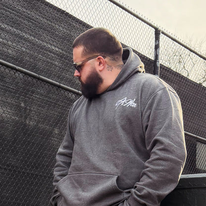 Script Everyday Hoodie (SMOKE)