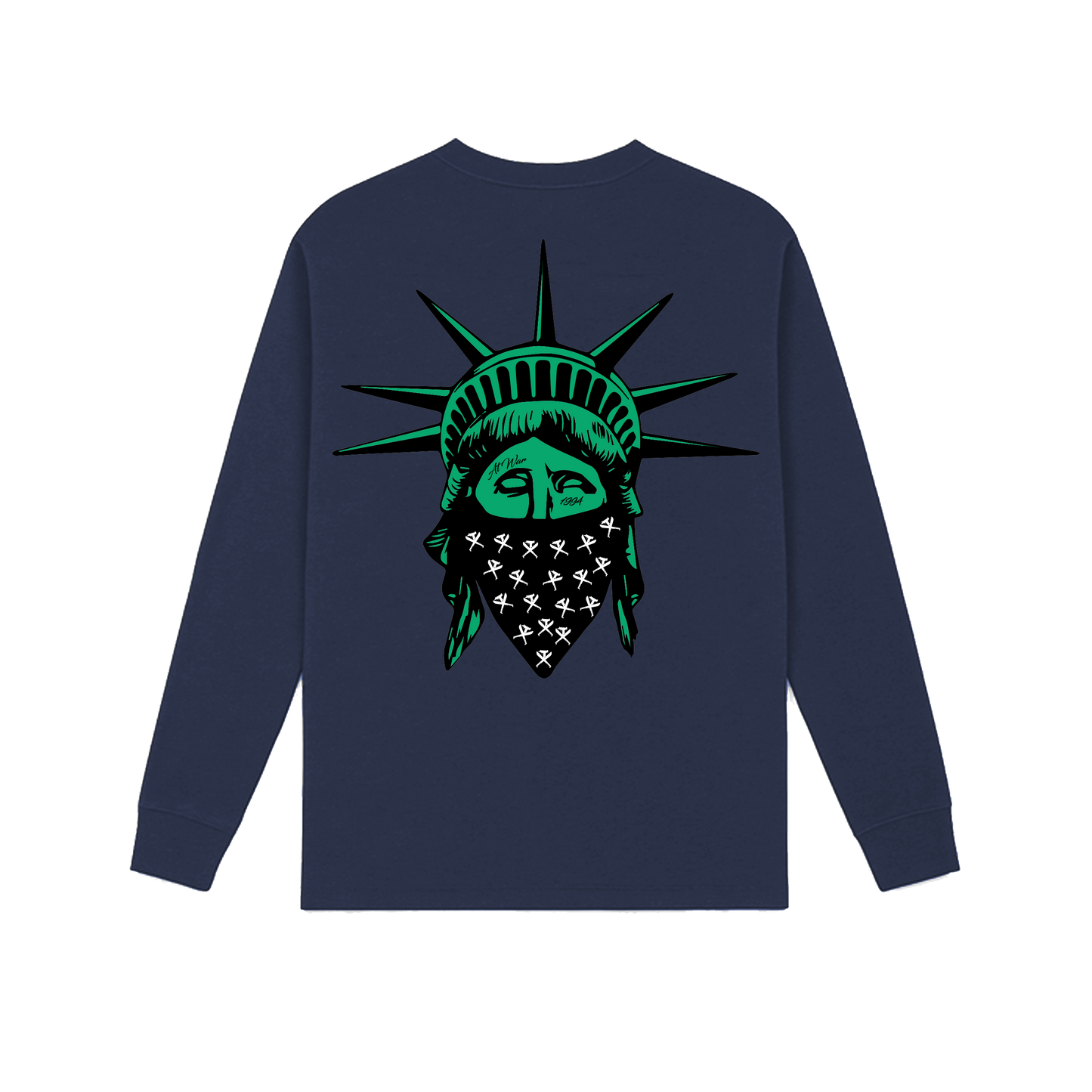 The Liberty T-Shirt (NAVY)