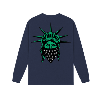 The Liberty T-Shirt (NAVY)