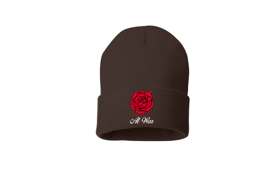 The Rose Beanie (MOCHA)