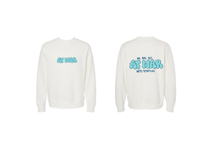 Graffiti Crewneck (WHITE)