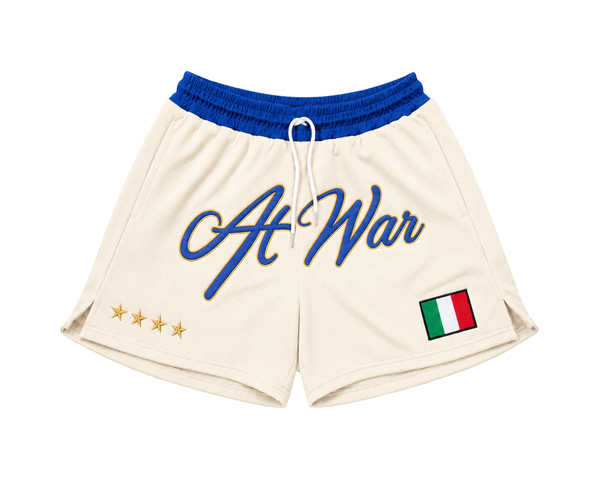Italy Mesh Shorts (CANNOLI)