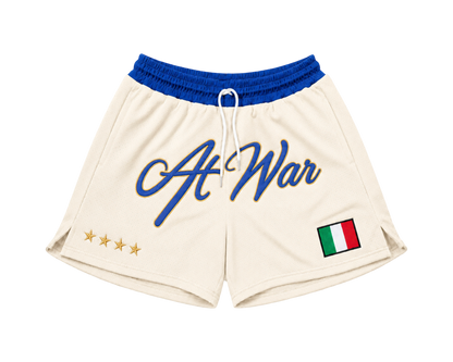 Italy Mesh Shorts (CANNOLI)