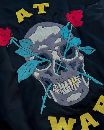 At War 10 Year Anniversary Skull Jacket