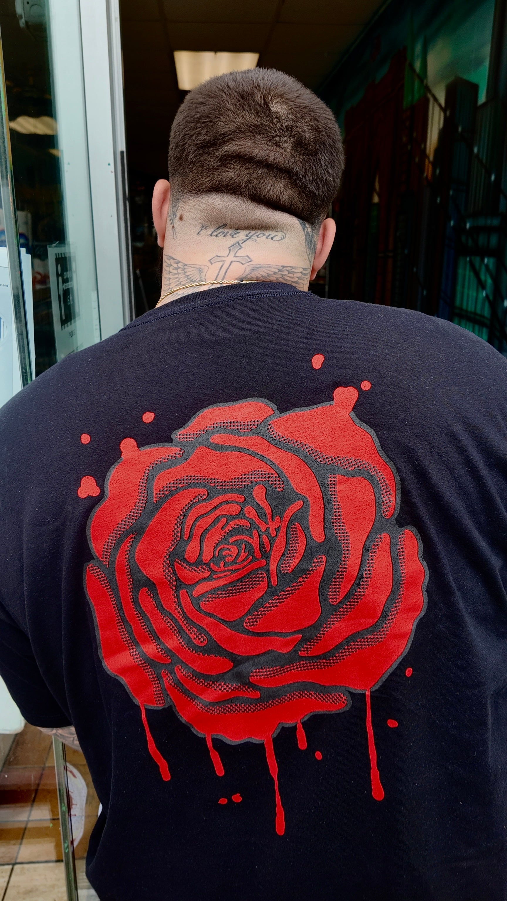The Rose Script T-Shirt