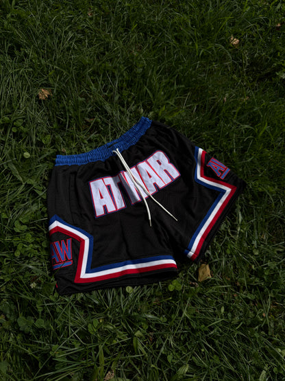 NYG At War Shorts (BLACK)