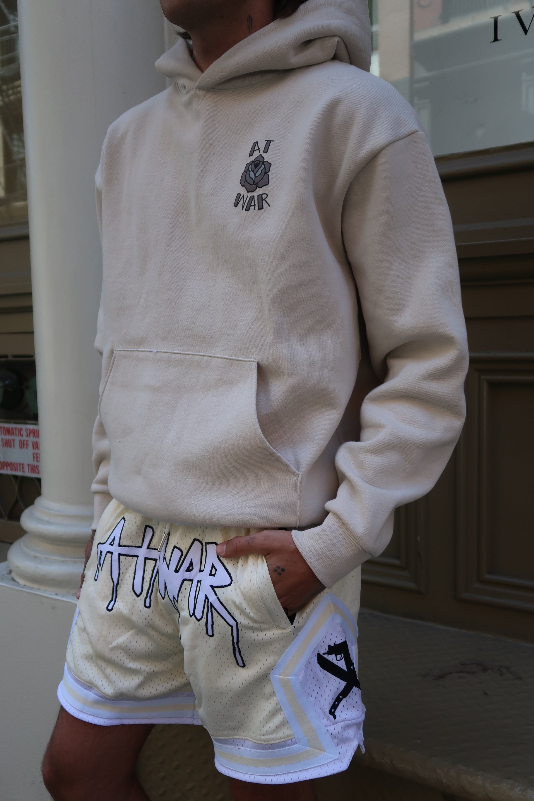 Birds of a Feather Hoodie (CANNOLI)