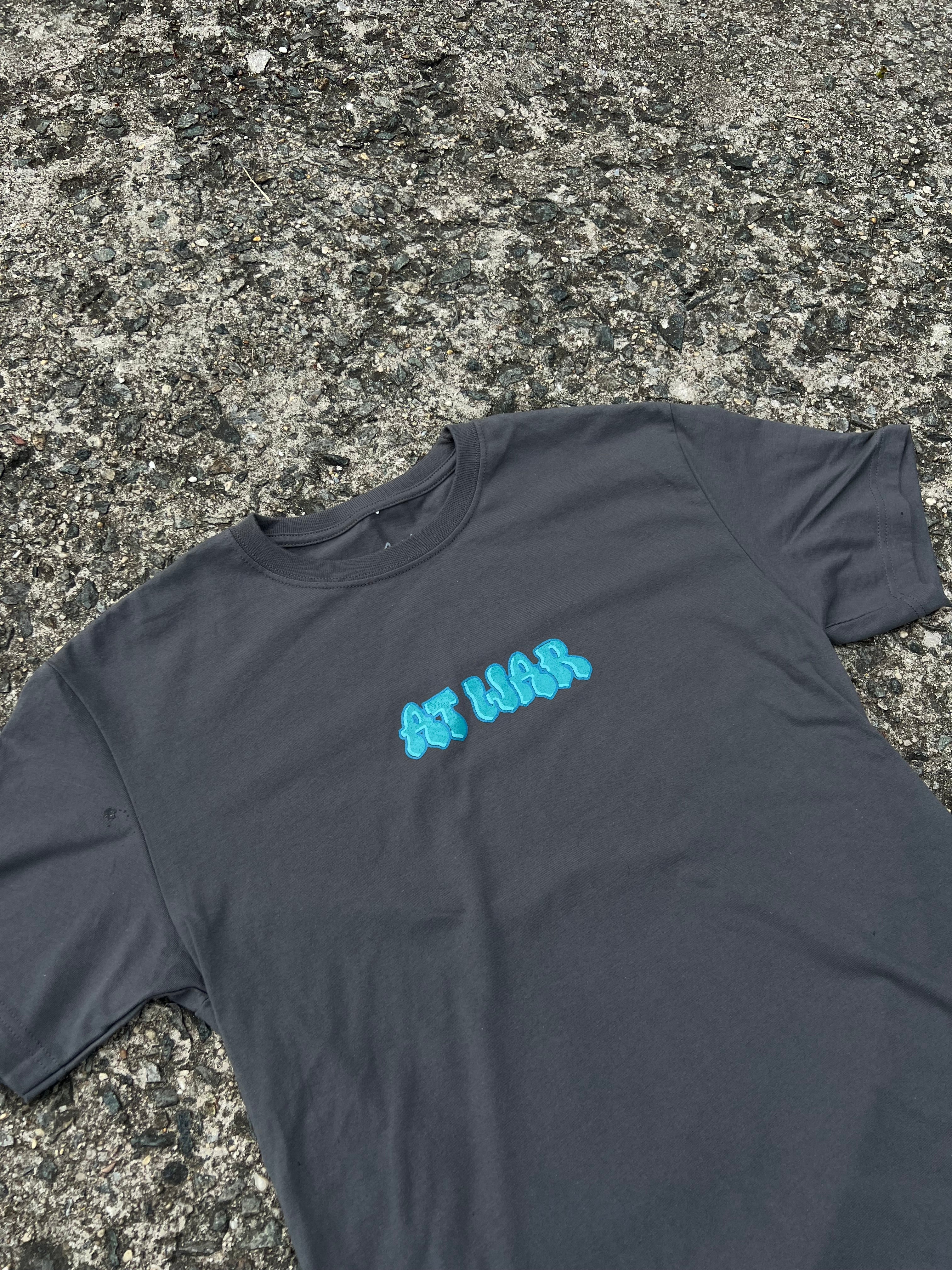 The Graffiti T-Shirt (CEMENT GREY)