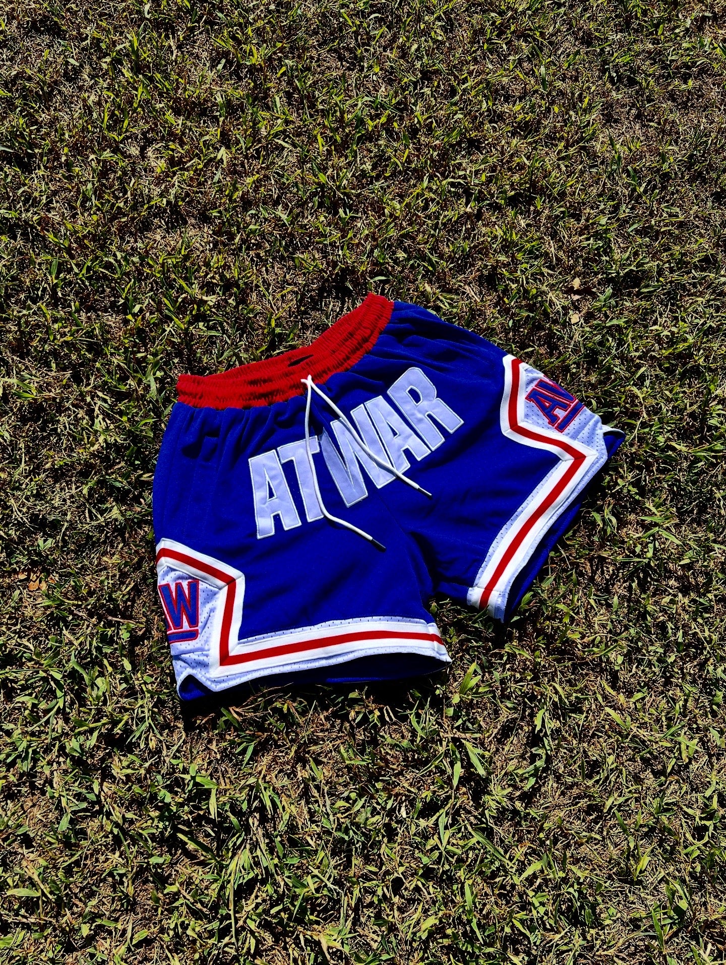 NYG At War Basketball Short (BIG BLUE)