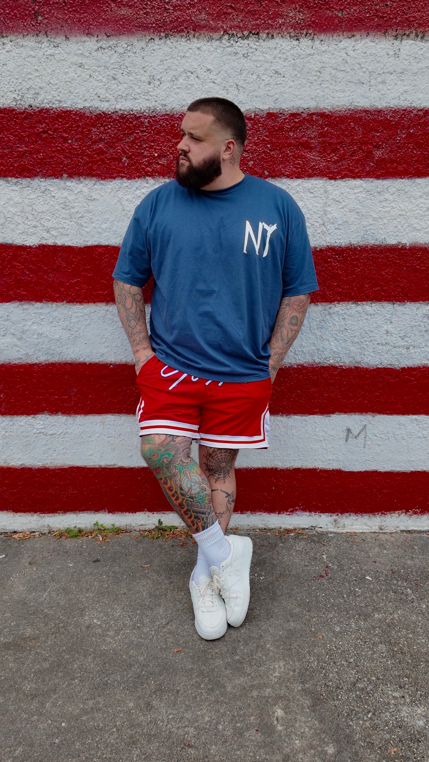 The Liberty T-Shirt (VINTAGE NAVY)