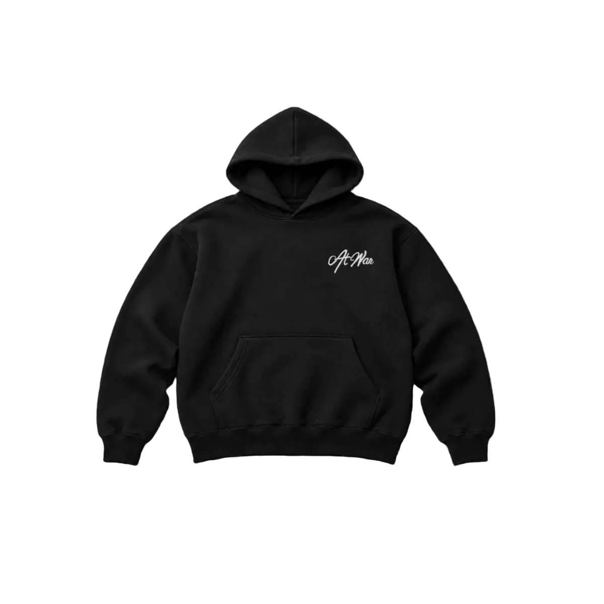 Everyday Hoodie (BLACK)