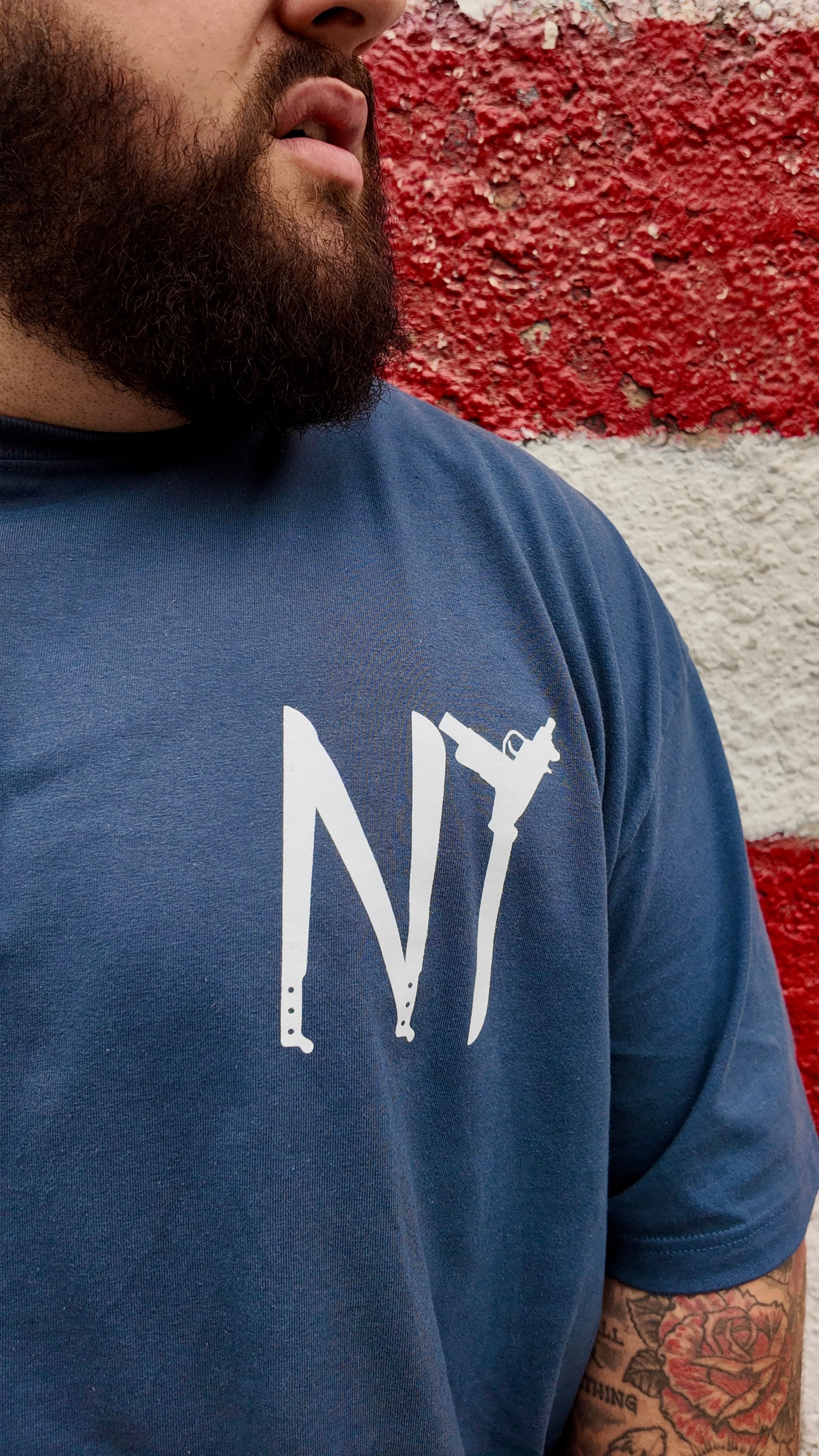 The Liberty T-Shirt (VINTAGE NAVY)