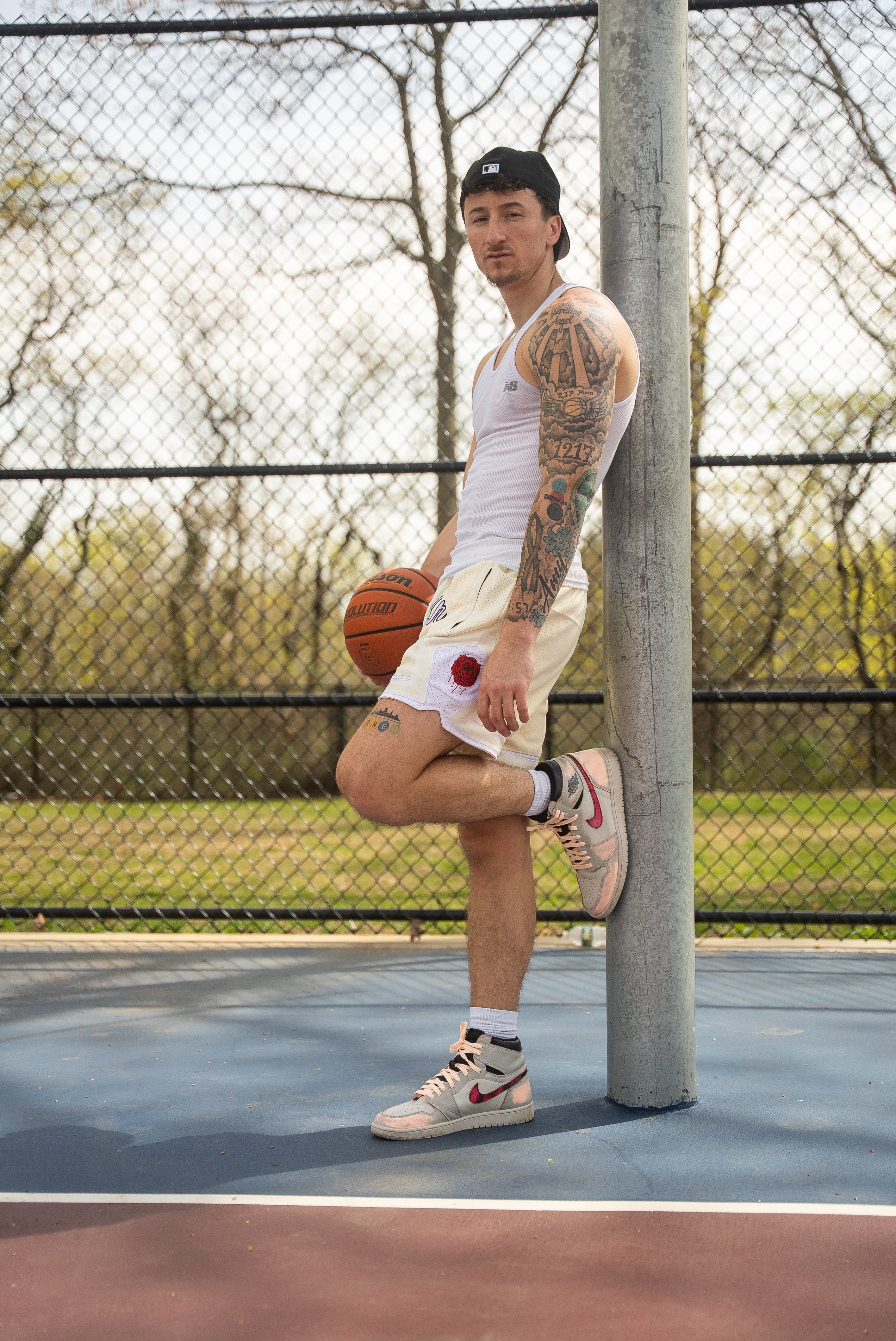 Script Basketball Short (CANNOLI)