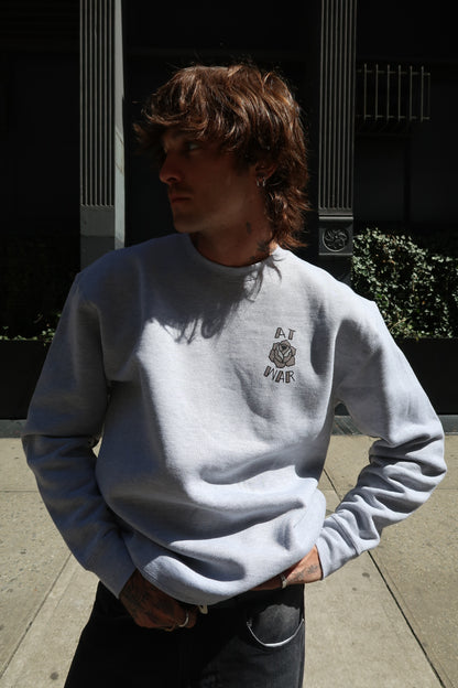 Birds of a Feather Crewneck (GREY)