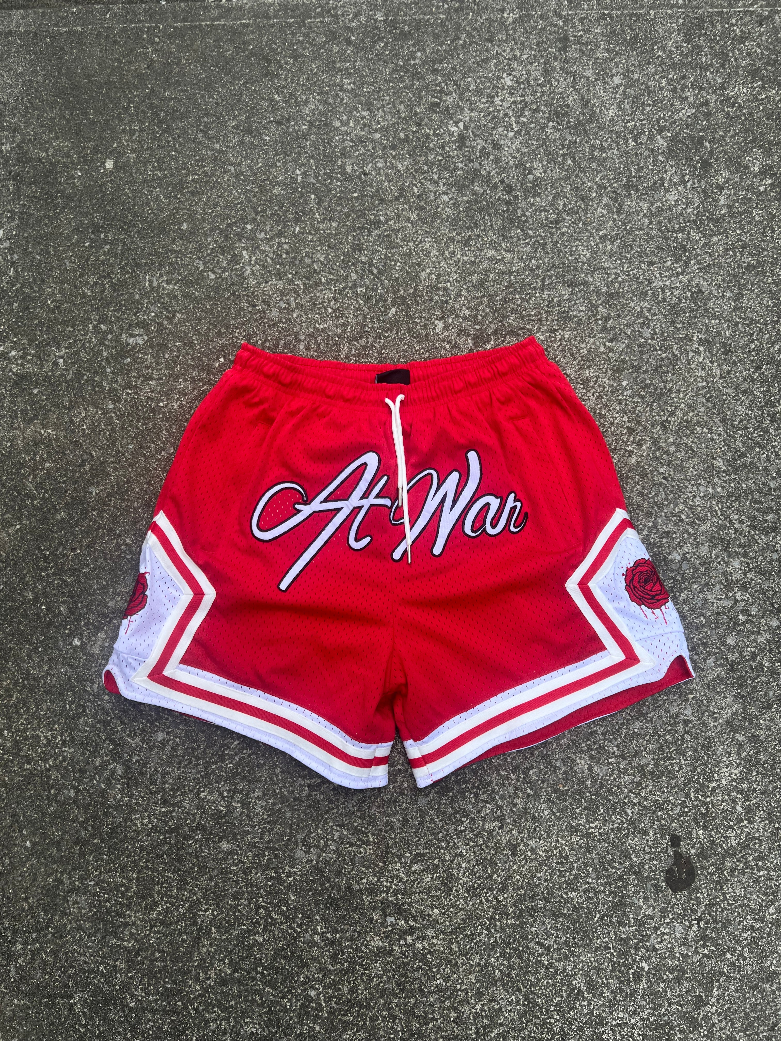Script Basketball Short (RED)