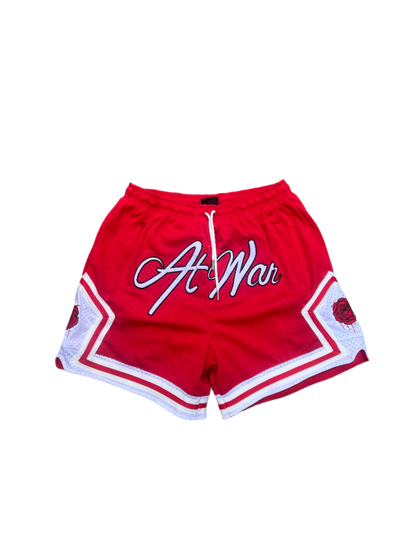 Script Basketball Short (RED)