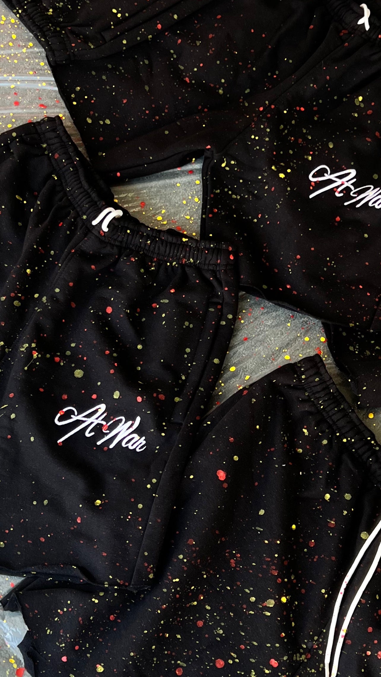 Painter Short (BLACK)