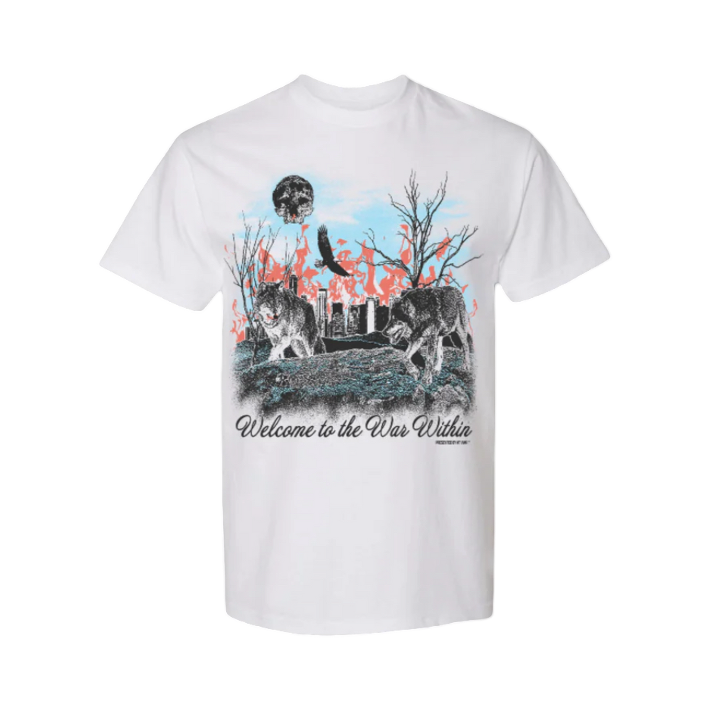 The War Within Tee (WHITE)