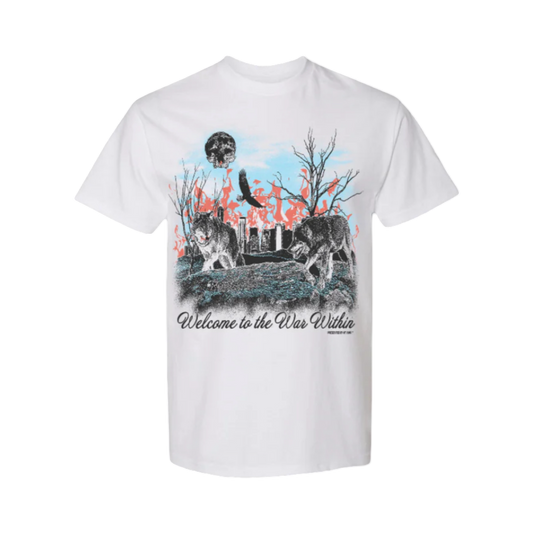 The War Within Tee (WHITE)