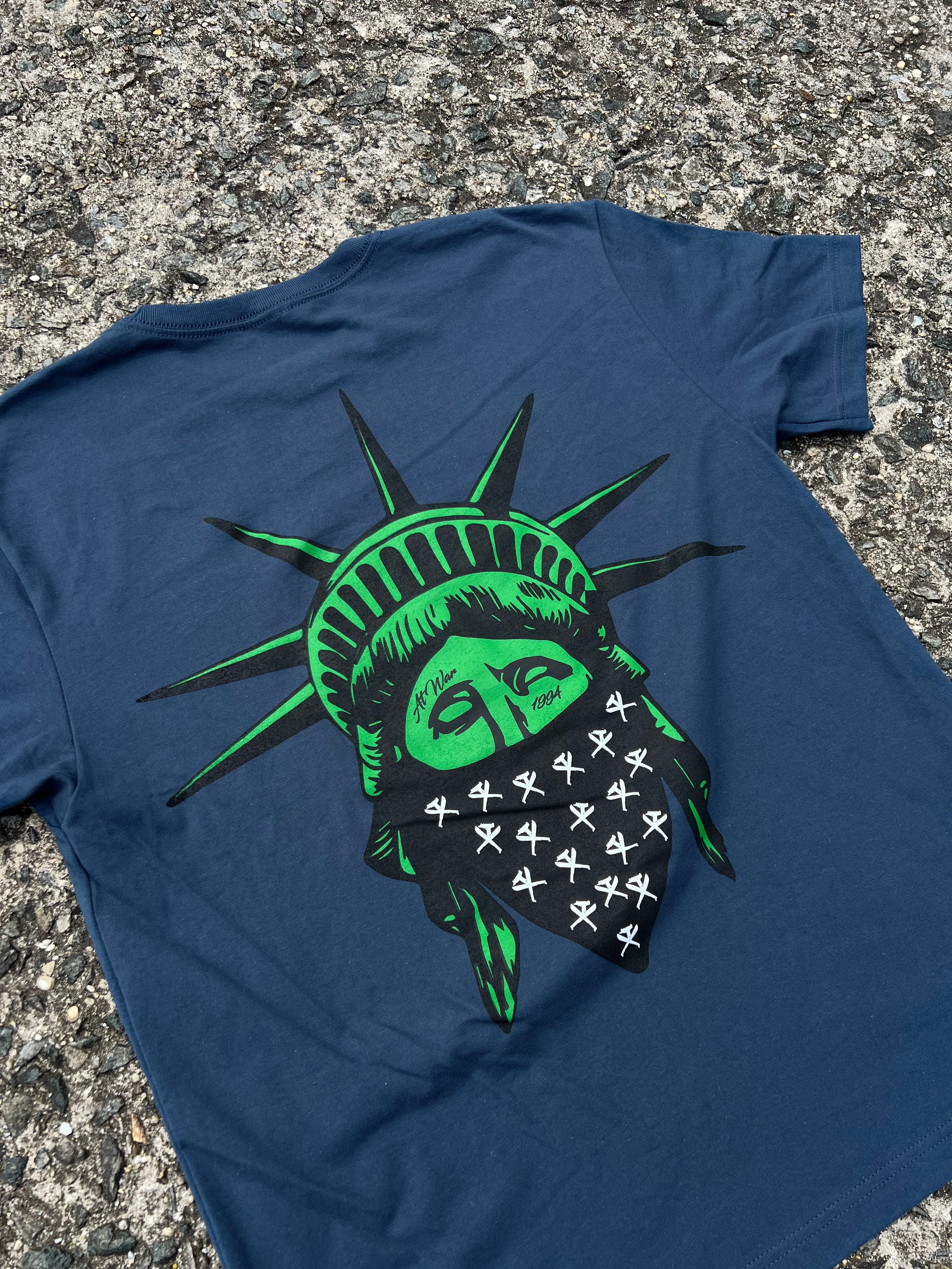 The Liberty T-Shirt (VINTAGE NAVY)