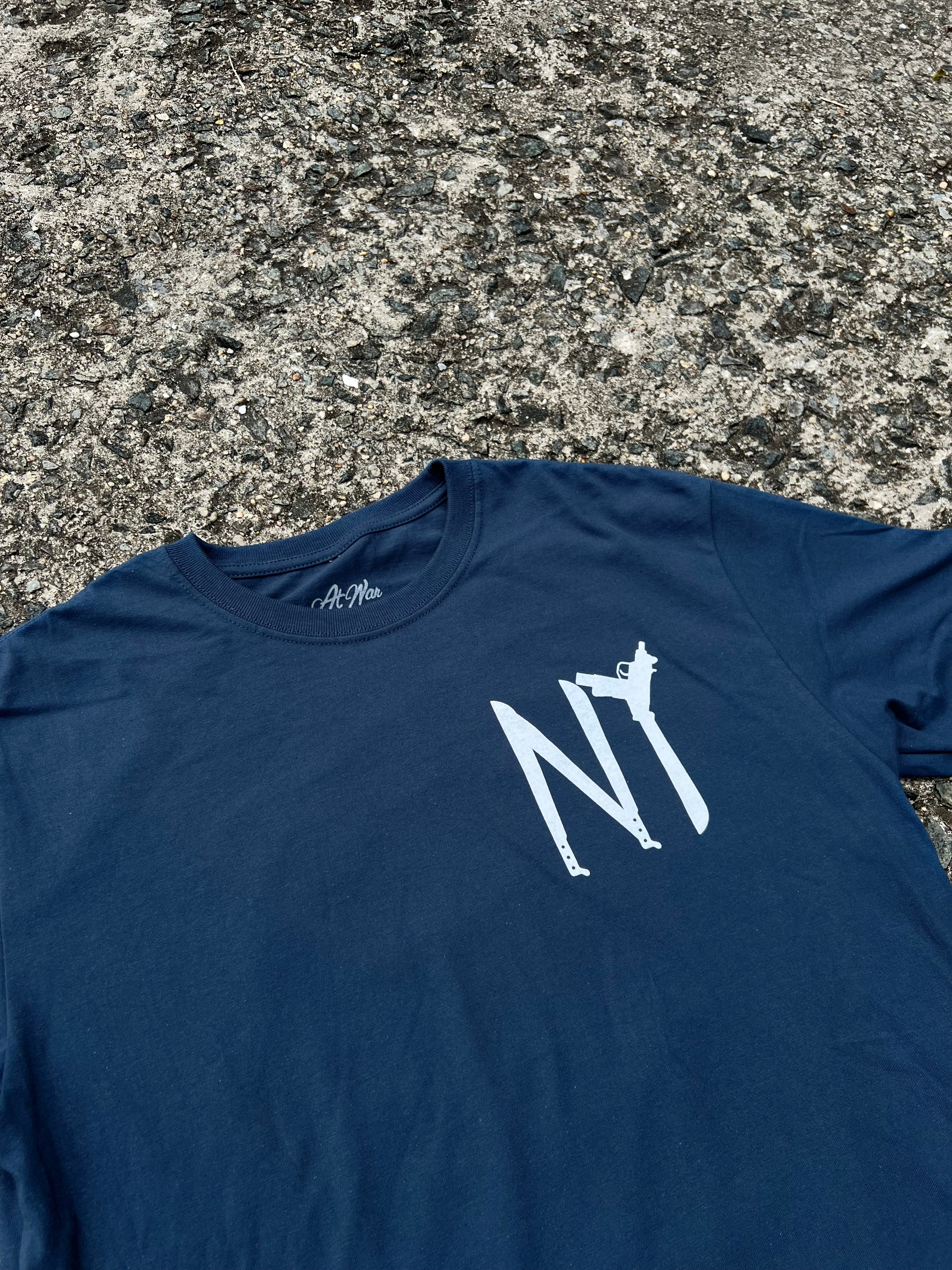 The Liberty T-Shirt (VINTAGE NAVY)