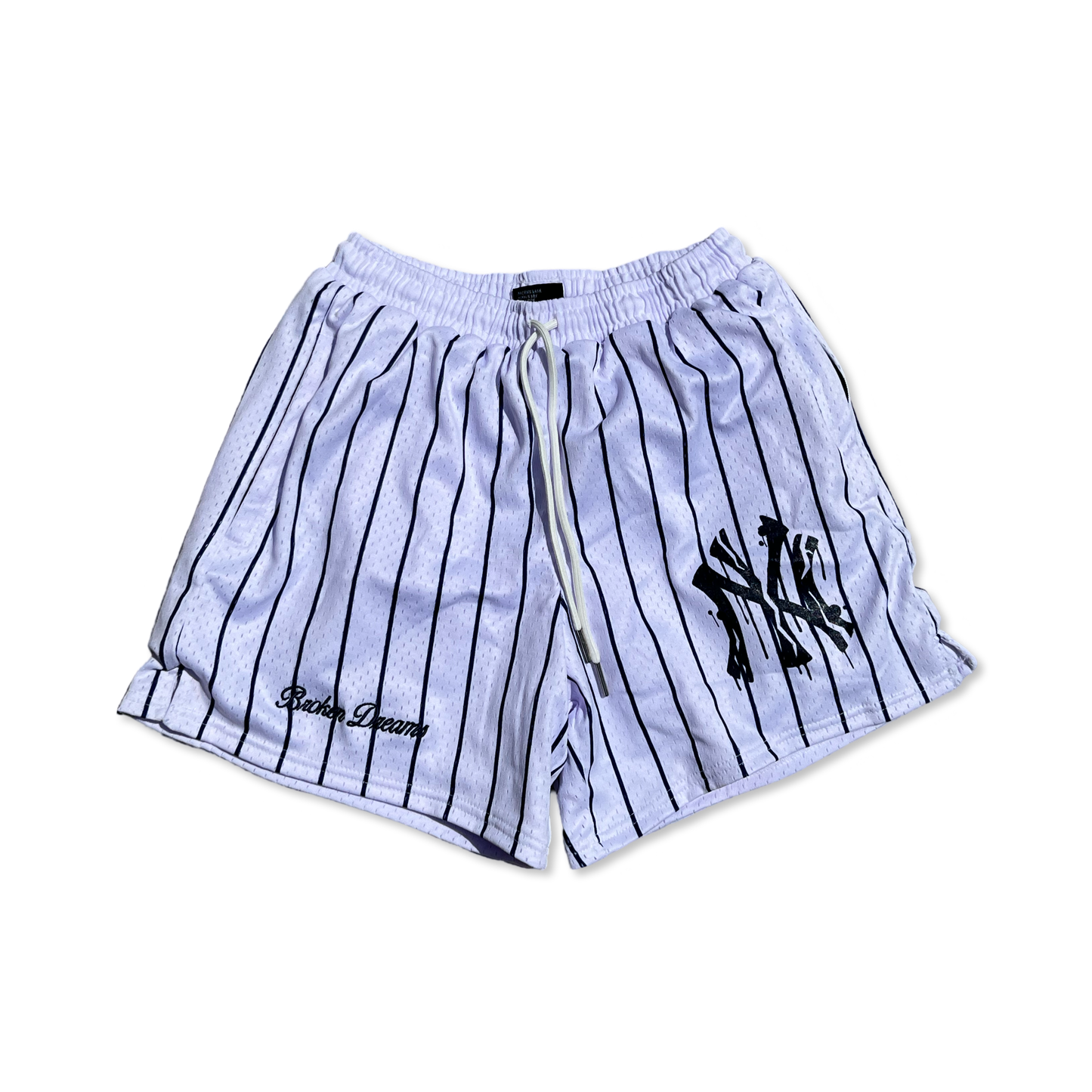 Broken Dreams Shorts (PINSTRIPES)