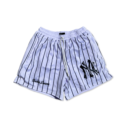 Broken Dreams Shorts (PINSTRIPES)