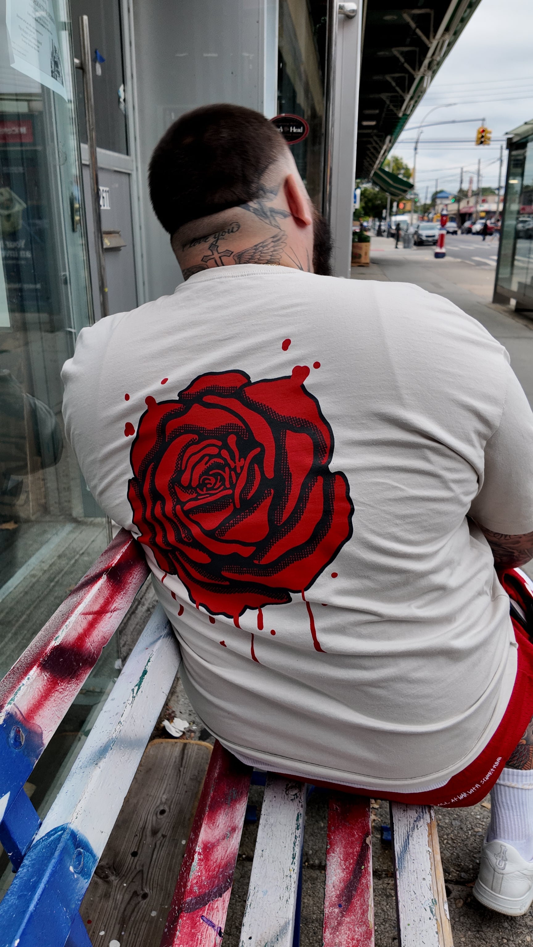 The Rose Script T-Shirt