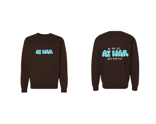 Graffiti Crewneck (MOCHA)