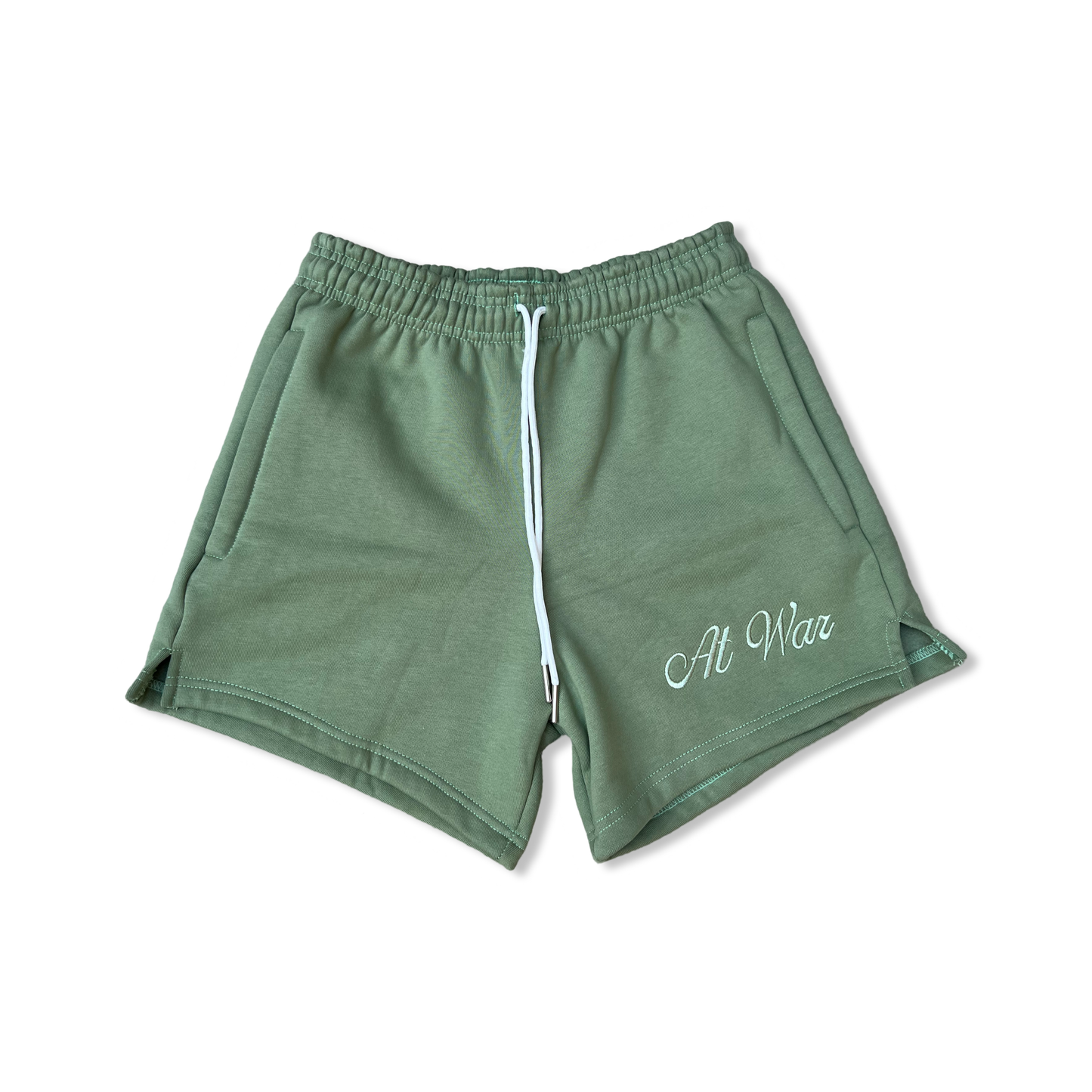 Men’s Cotton Everyday Sweatshort (SAGE)