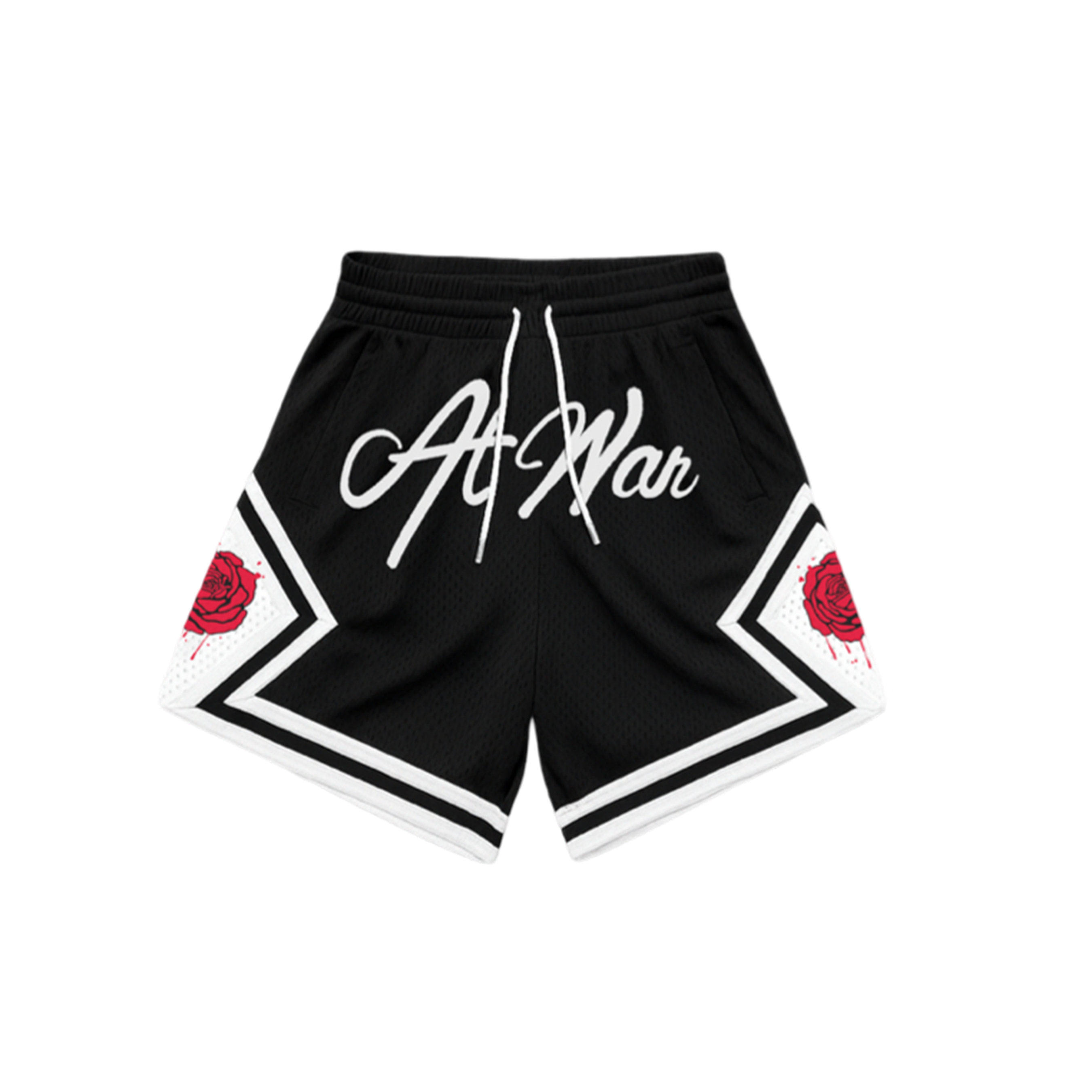 Script Basketball Short (BLACK)