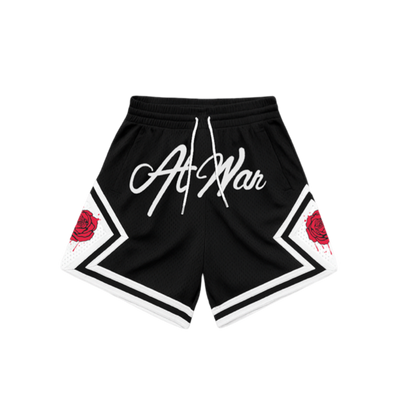 Script Basketball Short (BLACK)