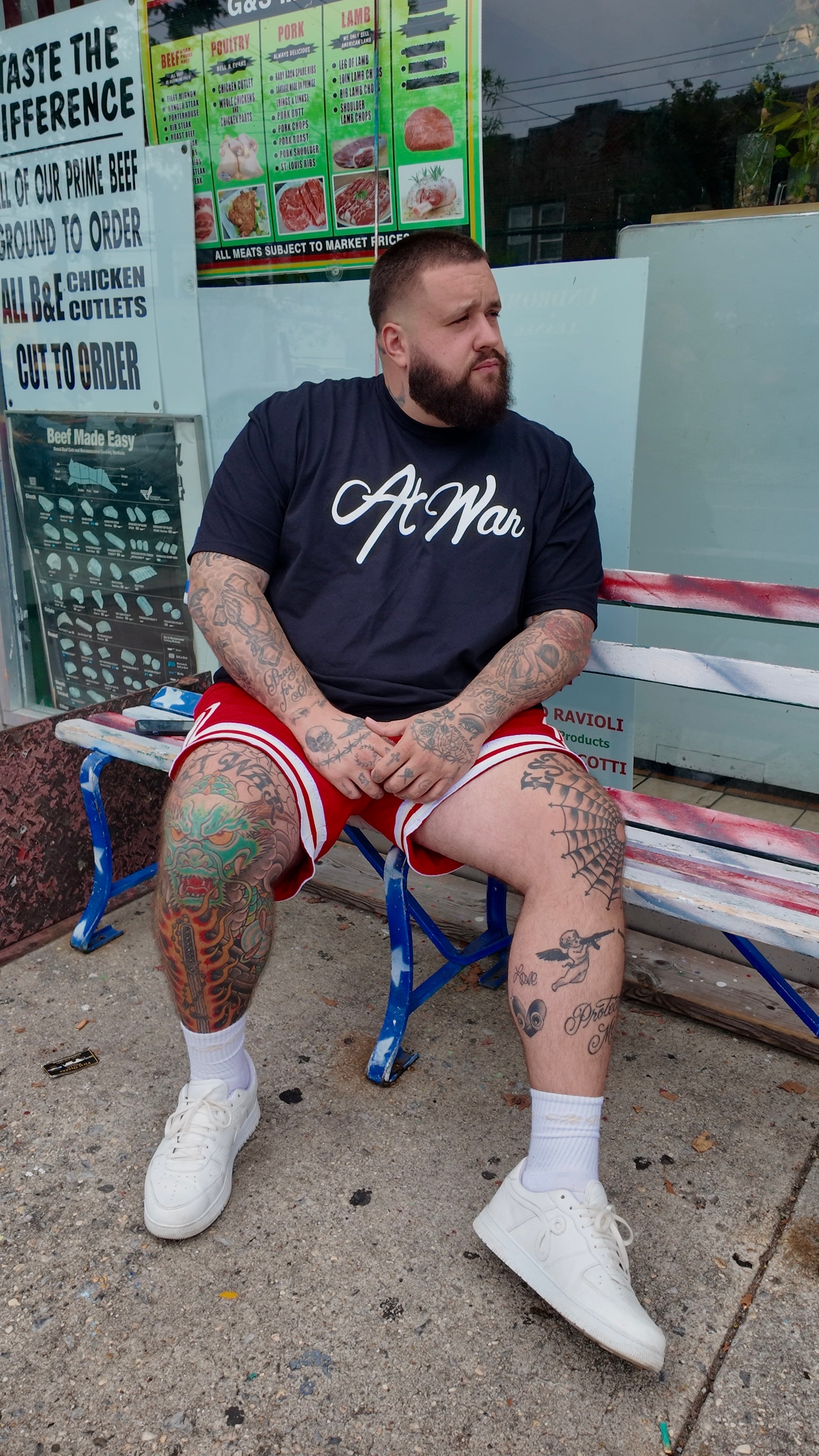 The Rose Script T-Shirt