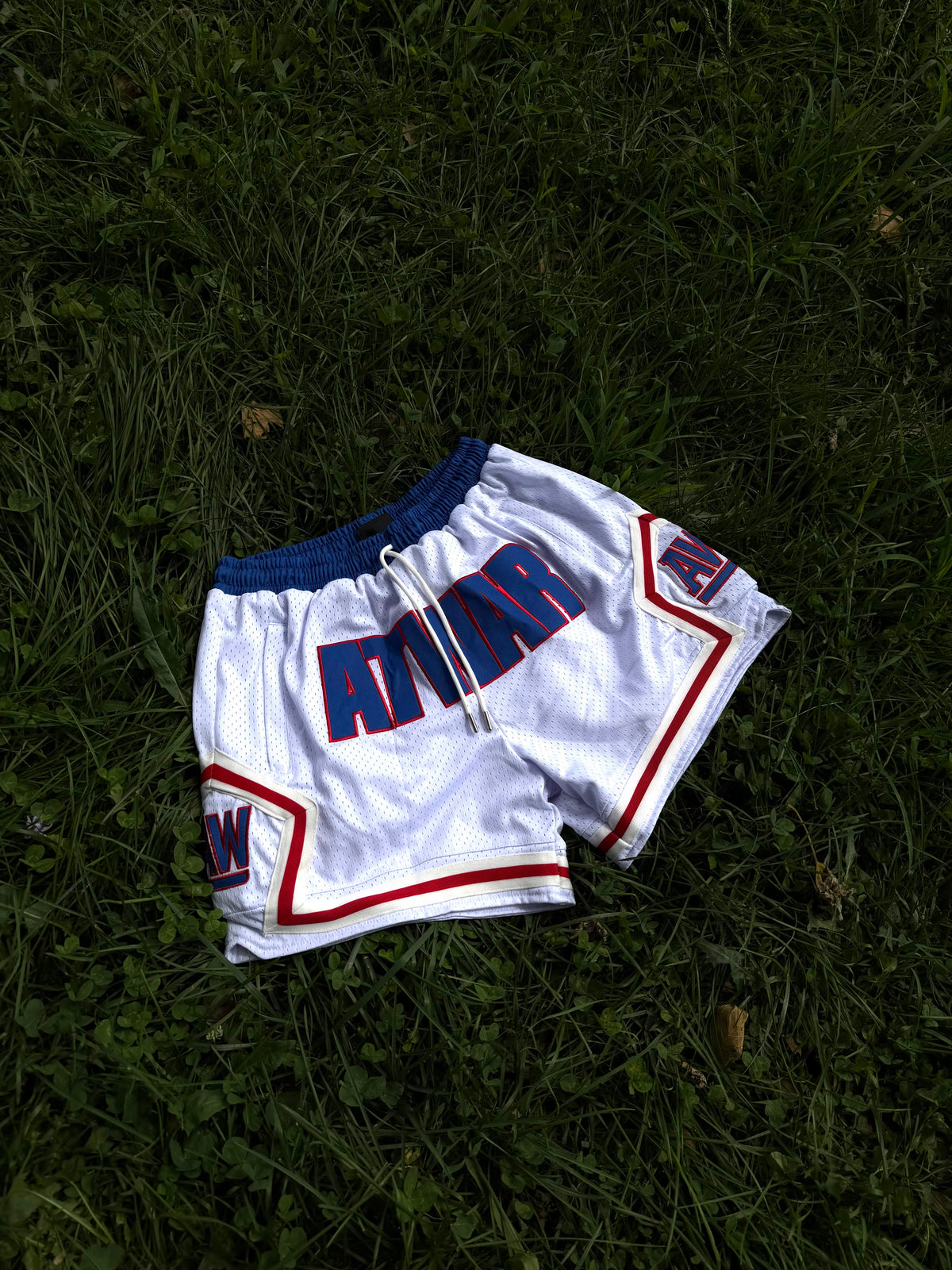 NYG At War Shorts (WHITE)