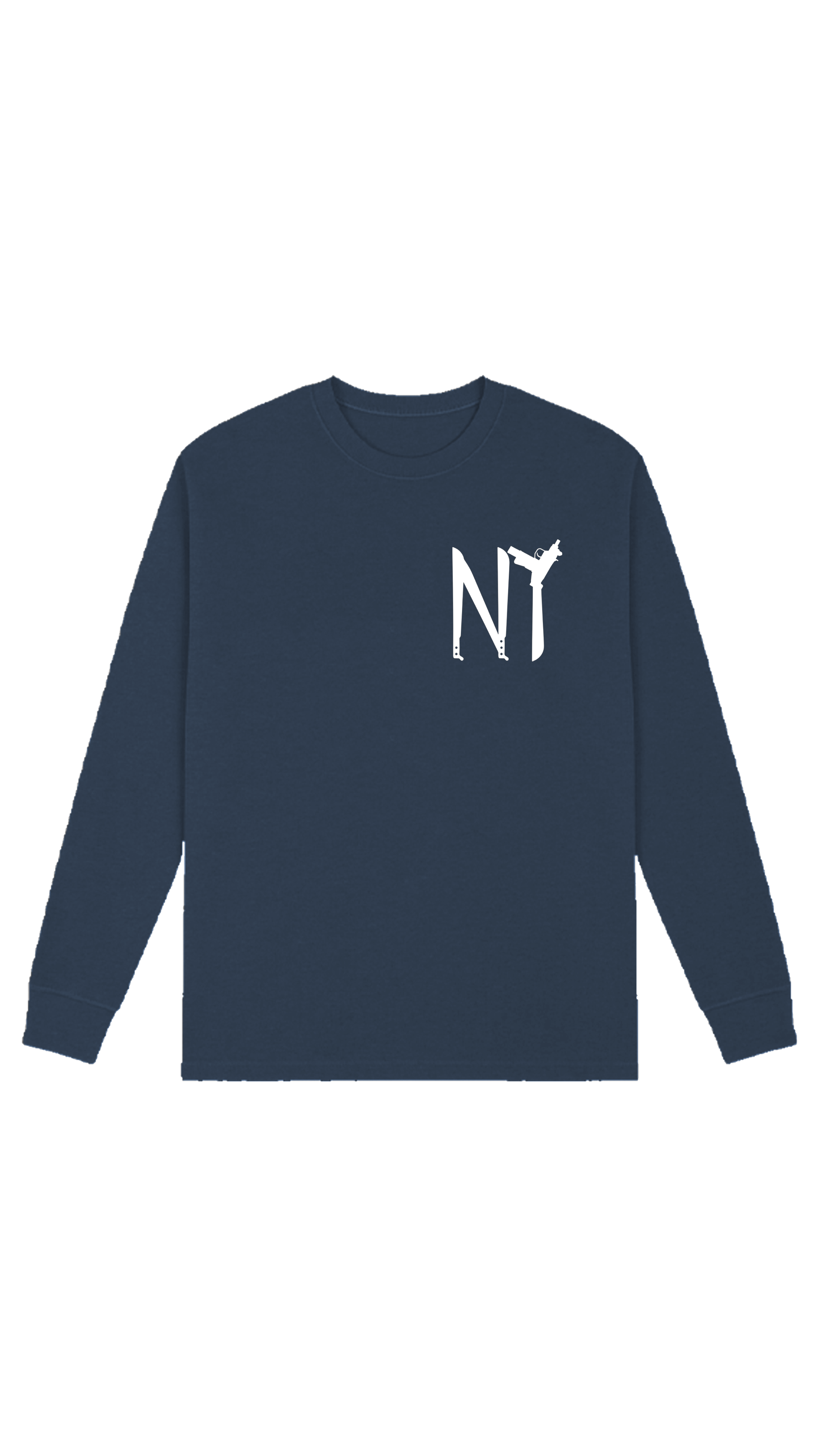 The Liberty T-Shirt (NAVY)