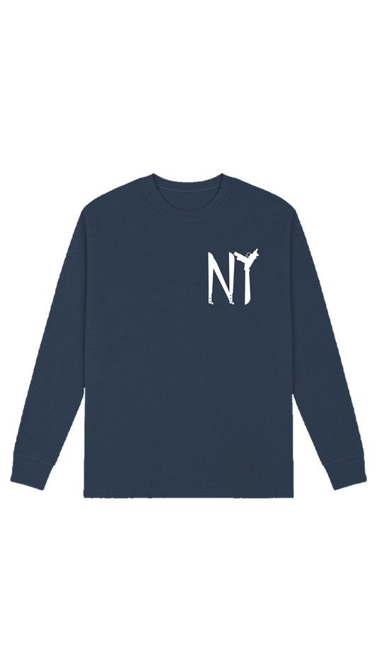 The Liberty T-Shirt (NAVY)