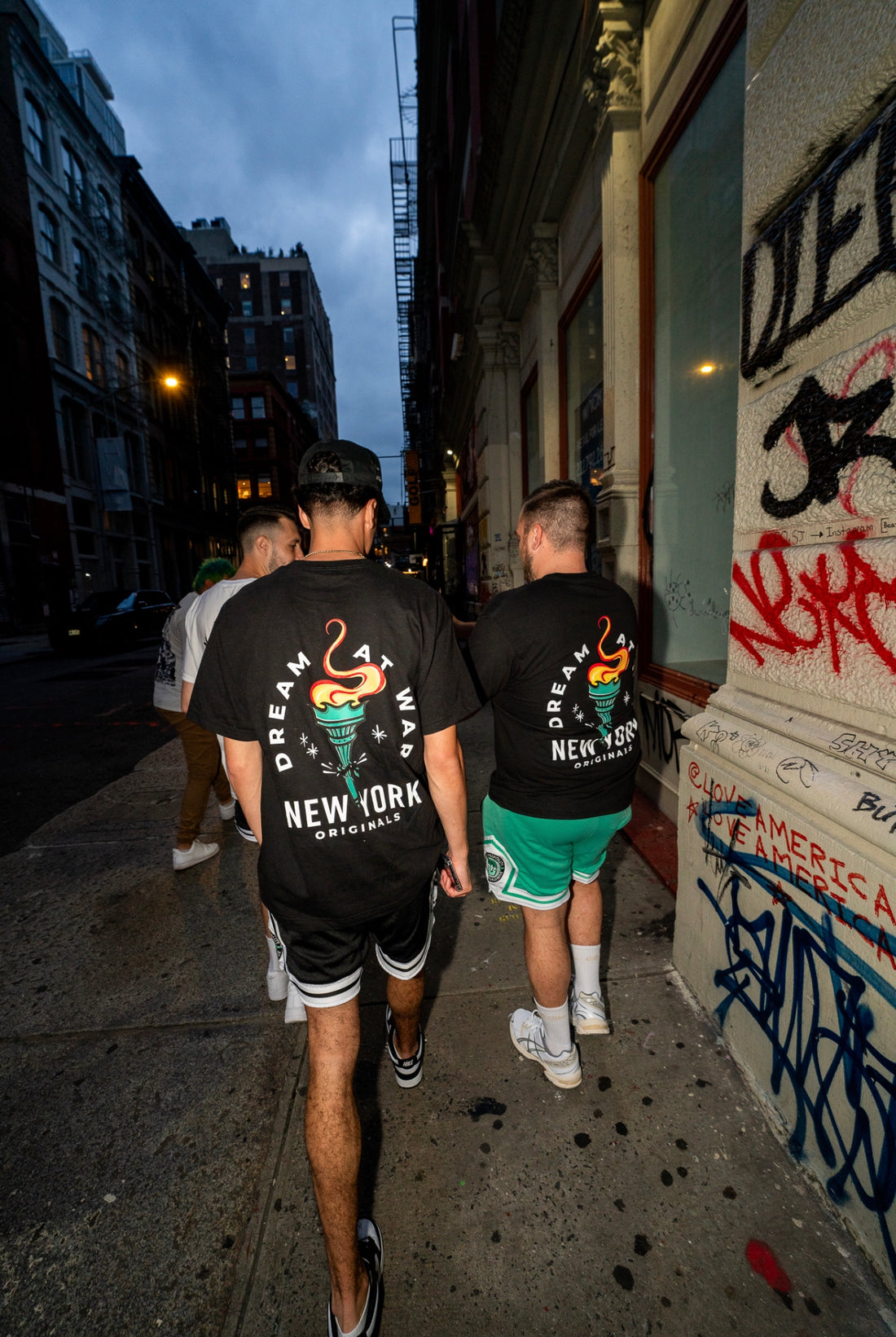 Dream NY Originals T-Shirt (BLACK)