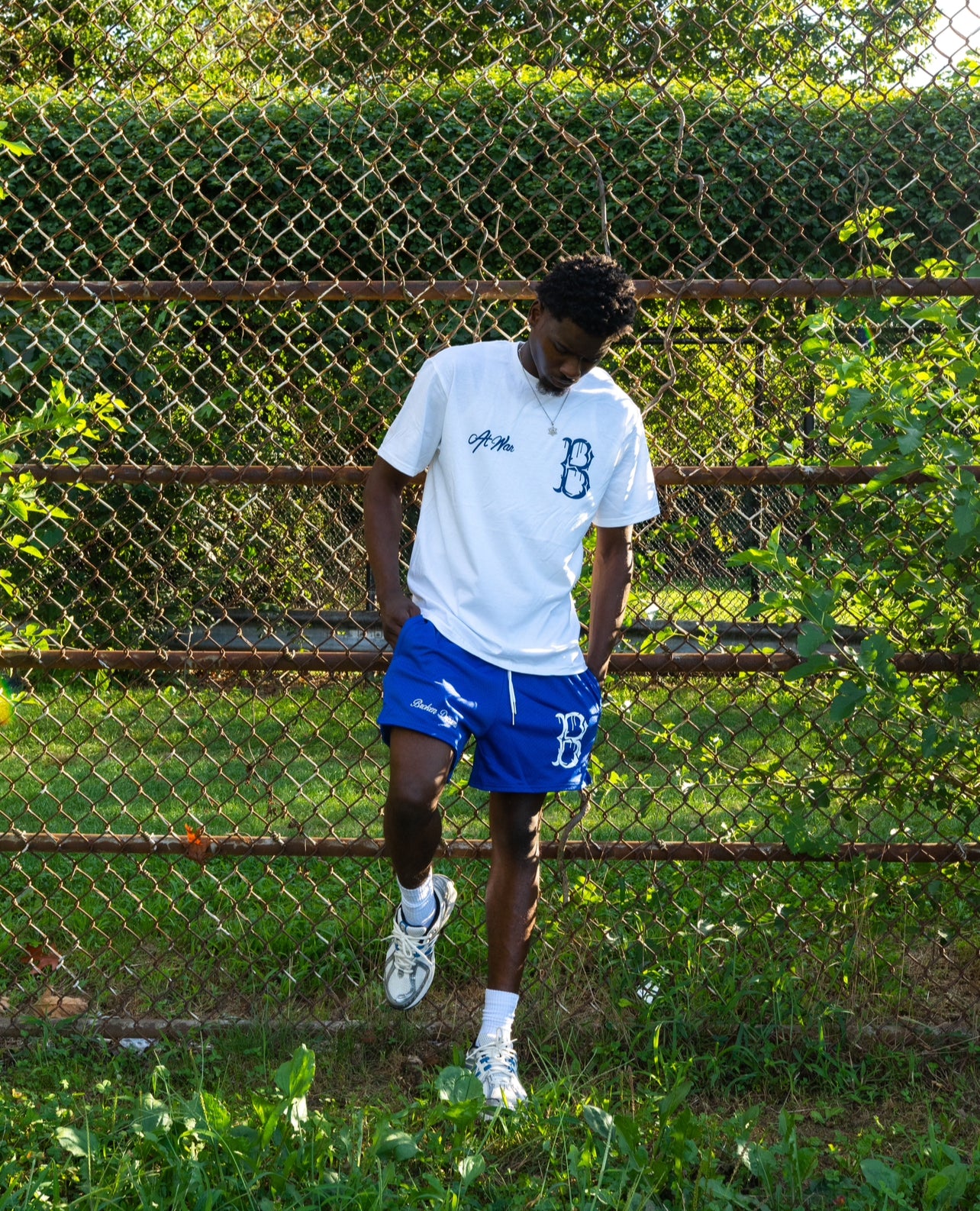 Broken Dreams Shorts (BROOKLYN ROYAL BLUE)