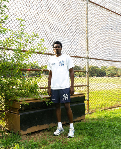 Broken Dreams Shorts (BRONX NAVY)