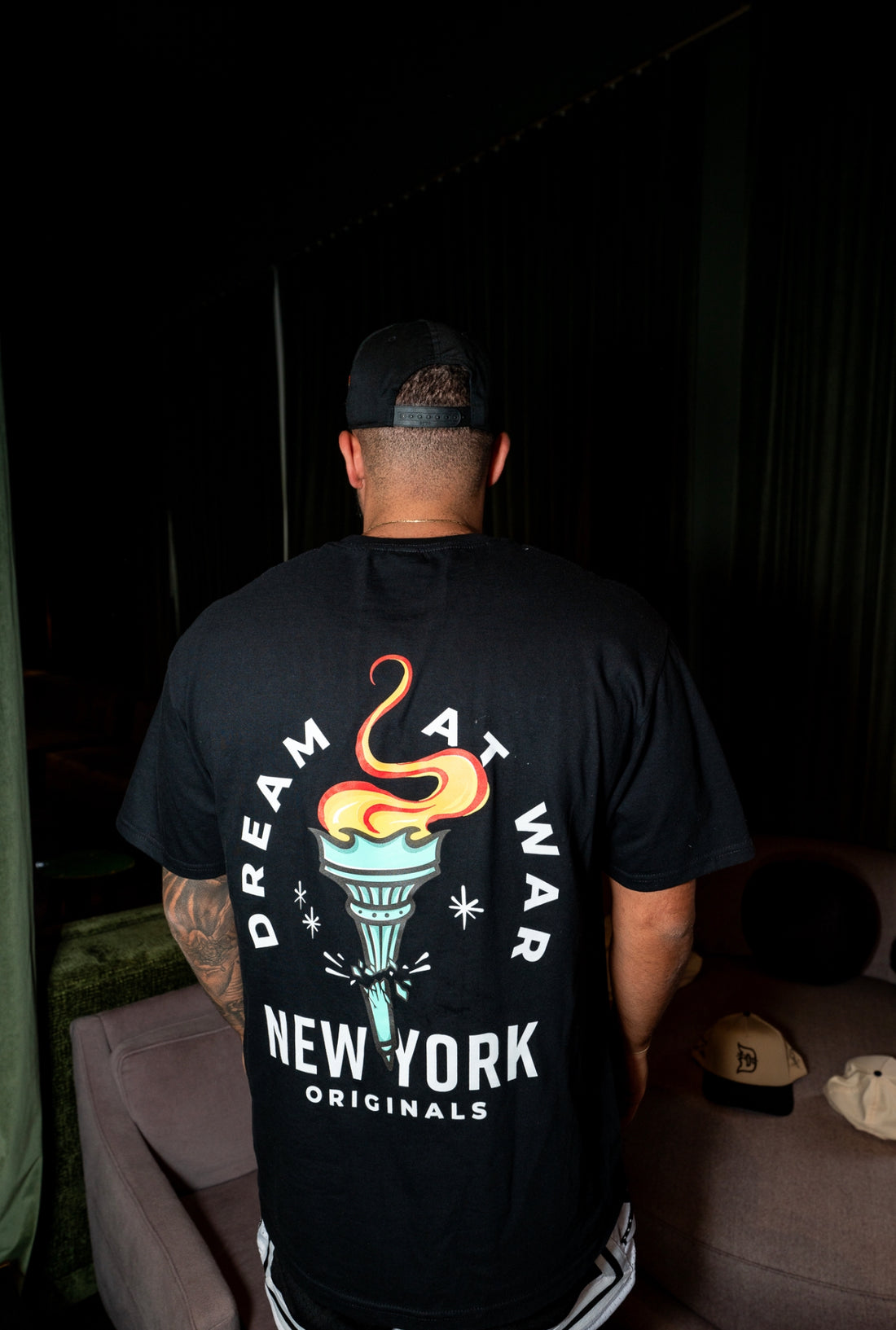 Dream NY Originals T-Shirt (BLACK)