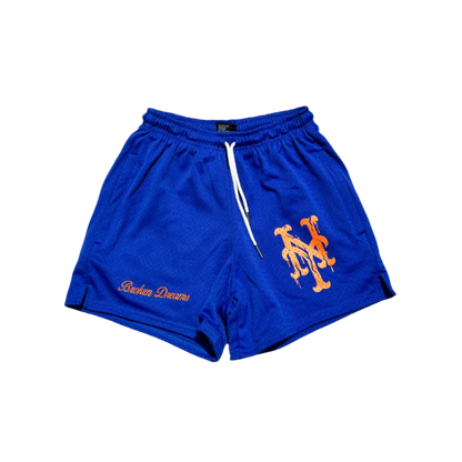 Broken Dreams Shorts (QUEENS ROYAL BLUE)