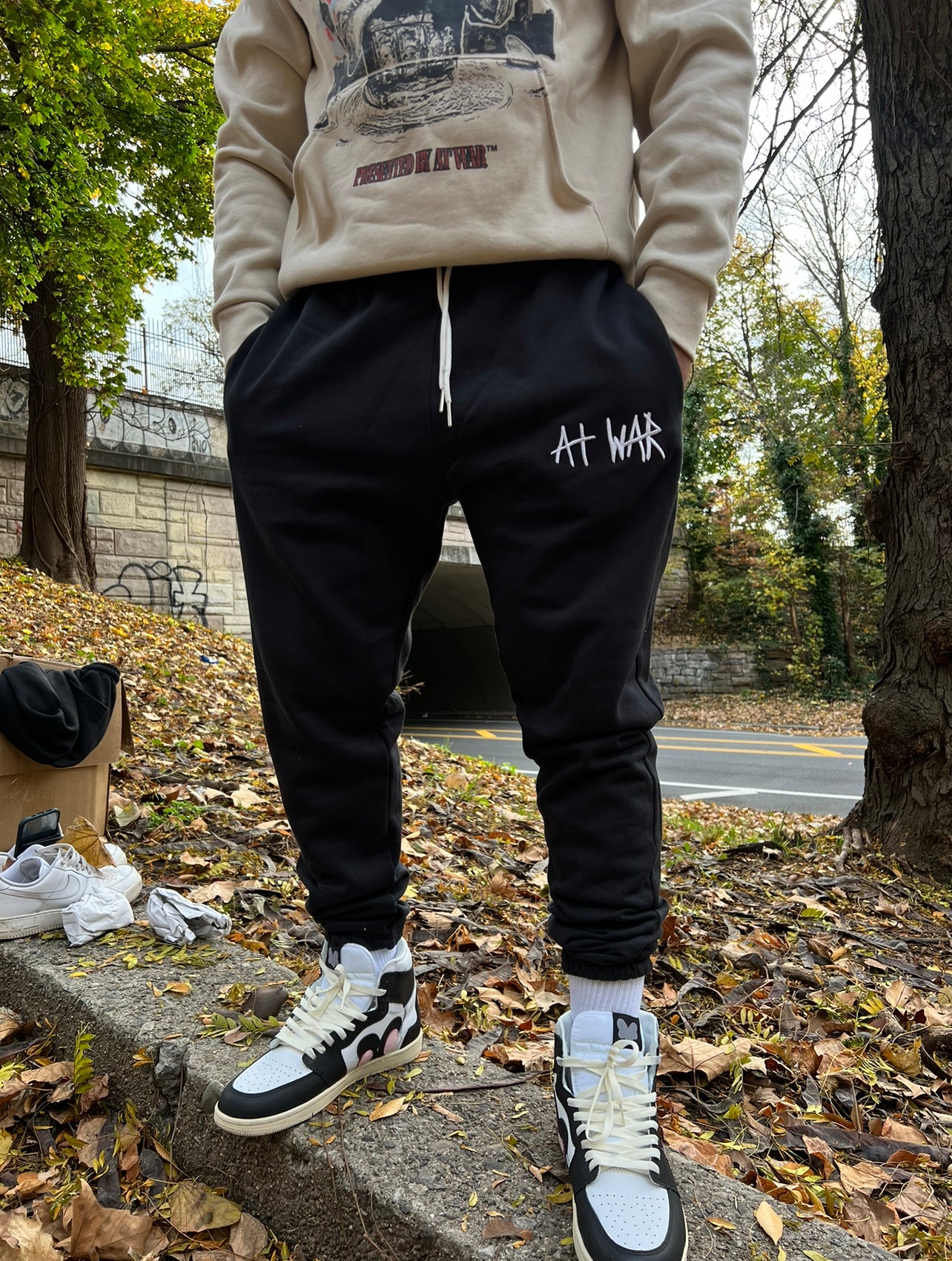 Everyday Jogger (BLACK)