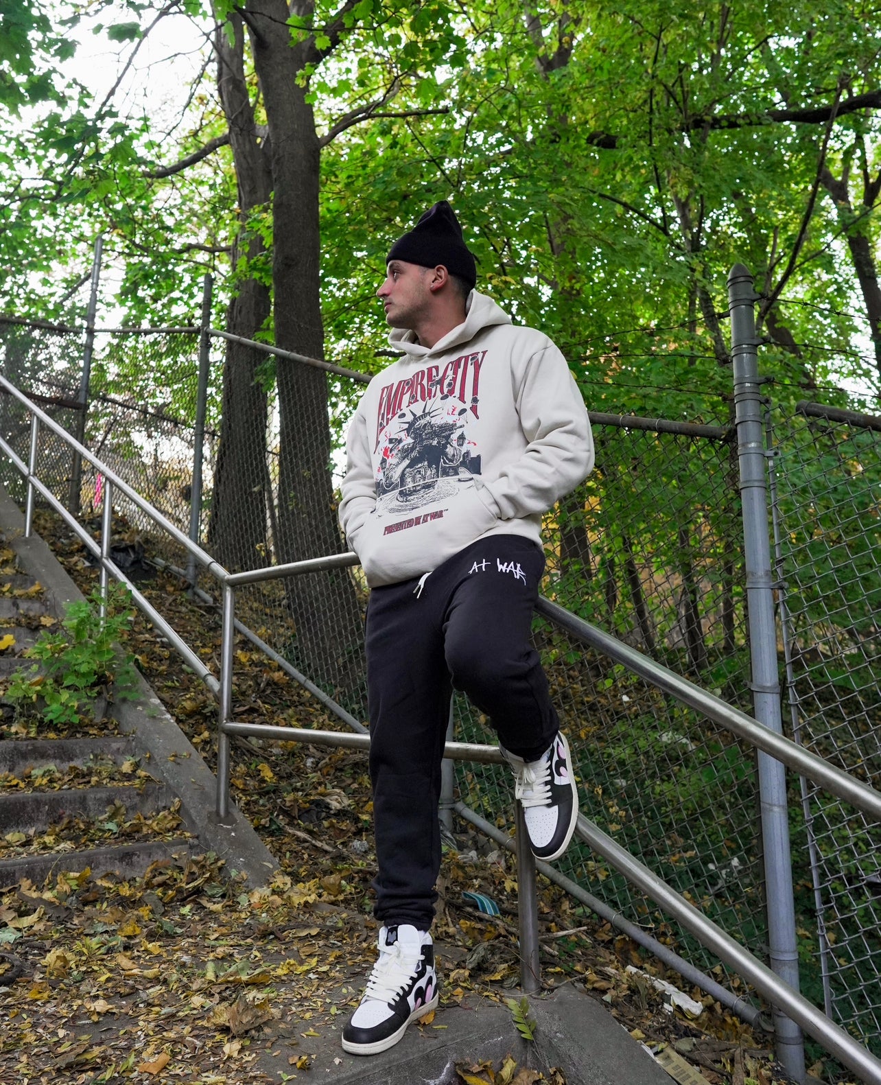 Empire City Hoodie (CANNOLI)